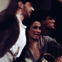 Luca De Filippo a Firenze Teatro La Pergola 1981